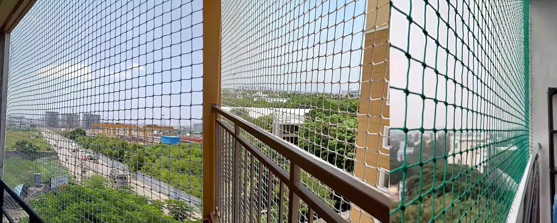  Expert fixing Balcony Safety Nets in Hyderabad - Call Us  +91 7842022844 